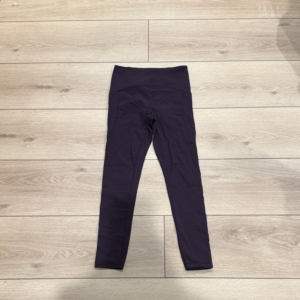 Zella Black High-Waist Full-Length Leggings